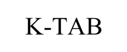 K-TAB trademark