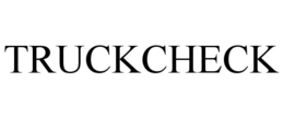 TRUCKCHECK trademark
