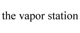 THE VAPOR STATION trademark