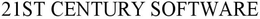 21ST CENTURY SOFTWARE trademark
