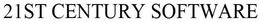 21ST CENTURY SOFTWARE trademark