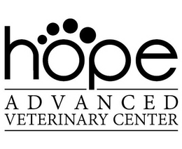 HOPE ADVANCED VETERINARY CENTER trademark