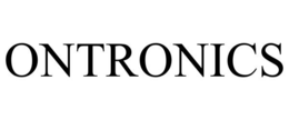 ONTRONICS trademark