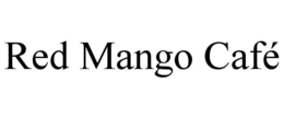 RED MANGO CAFÉ trademark