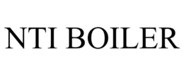 NTI BOILER trademark