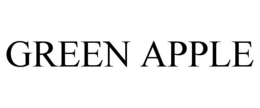 GREEN APPLE trademark
