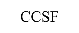 CCSF trademark