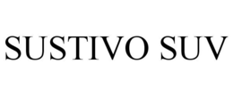 SUSTIVO SUV trademark