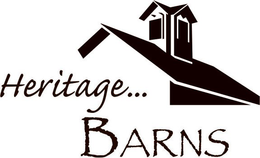 HERITAGE BARNS trademark