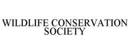 WILDLIFE CONSERVATION SOCIETY trademark