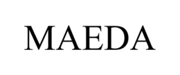 MAEDA trademark