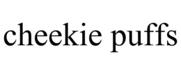 CHEEKIE PUFFS trademark