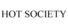 HOT SOCIETY trademark