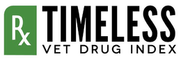 RX TIMELESS VET DRUG INDEX trademark