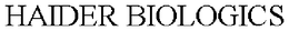 HAIDER BIOLOGICS trademark