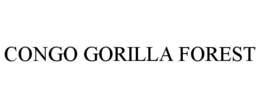 CONGO GORILLA FOREST trademark