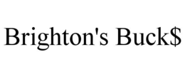 BRIGHTON'S BUCK$ trademark