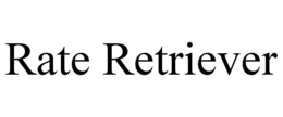 RATE RETRIEVER trademark