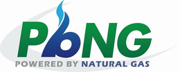 PBNG POWERED BY NATURAL GAS trademark