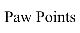 PAW POINTS trademark