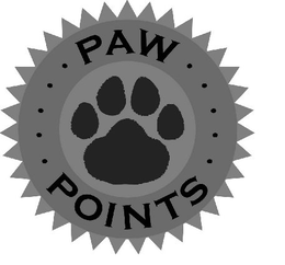 PAW POINTS trademark