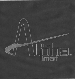 THE ALPHA MAT trademark