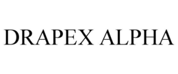 DRAPEX ALPHA trademark