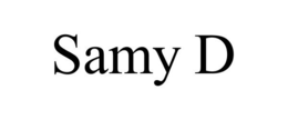 SAMY D trademark