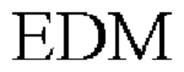 EDM trademark