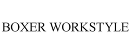 BOXER WORKSTYLE trademark