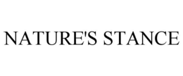NATURE'S STANCE trademark