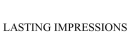 LASTING IMPRESSIONS trademark