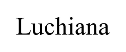 LUCHIANA trademark