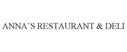 ANNA'S RESTAURANT & DELI trademark