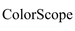 COLORSCOPE trademark