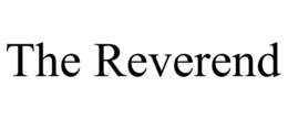 THE REVEREND trademark