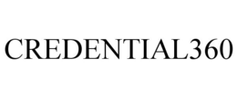 CREDENTIAL360 trademark