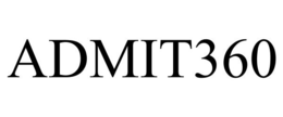 ADMIT360 trademark
