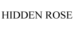 HIDDEN ROSE trademark