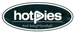 HOTPIES FRESH BAKED, HANDHELD trademark