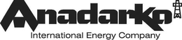 ANADARKO INTERNATIONAL ENERGY COMPANY trademark