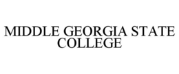 MIDDLE GEORGIA STATE COLLEGE trademark