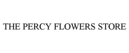 THE PERCY FLOWERS STORE trademark