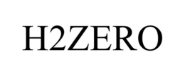 H2ZERO trademark