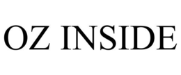 OZ INSIDE trademark