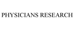 PHYSICIANS RESEARCH trademark