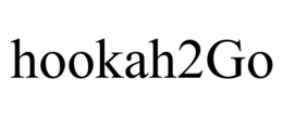 HOOKAH2GO trademark