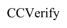 CCVERIFY trademark