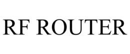 RF ROUTER trademark