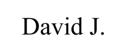 DAVID J. trademark